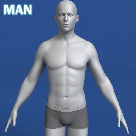 Man 3d Model
